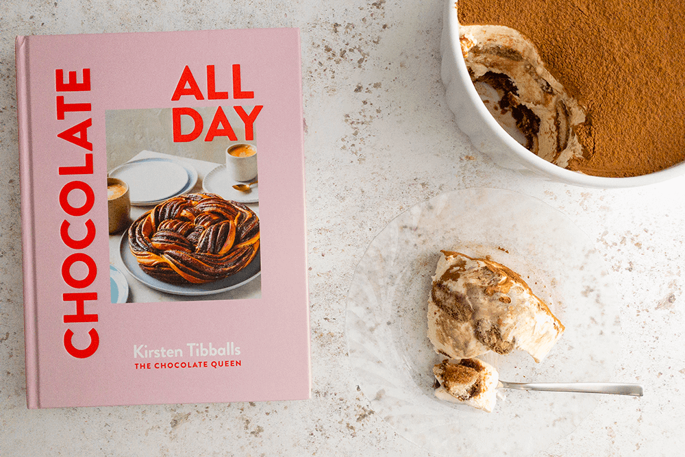 Tiramisu White Chocolate | The Cooking World